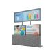 Performate A5 2 Pocket Brochure Holder with Fine Frame