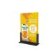 Arc Menu Holder with Fine Frame - Small
