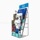 Scaffold 3 Pocket Tabletop Magazine Holder