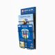 Scaffold Wall Mount 2 Pocket Magazine Holder