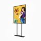 Fine Channel Self Standing Desktop Frame - 11 x 14 Inch