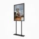 Fine Channel Self Standing Desktop Frame - A4