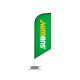 Hype Outdoor Flag - Flying Banner
