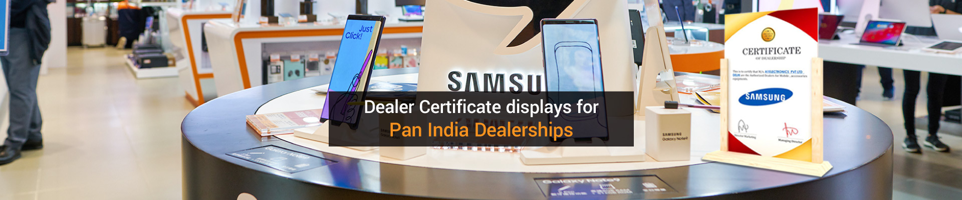 Dealer Certificates